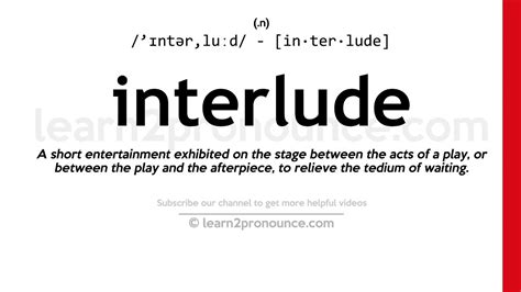 interlude meaning in music can offer insights into the composer's emotional journey throughout a piece.