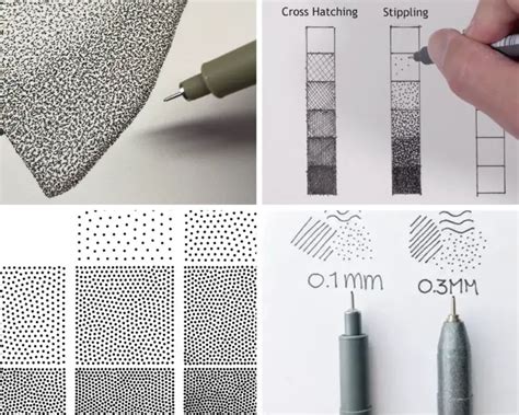 What Is Stippling in Art: An Insight into the Technique and its Application